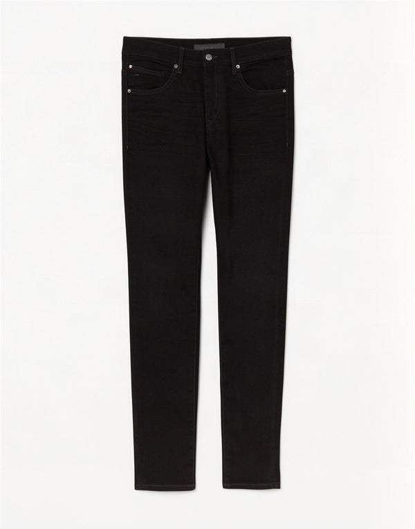 Tommy Hilfiger Womens Skinny Jeans W30 L32 Black Cotton