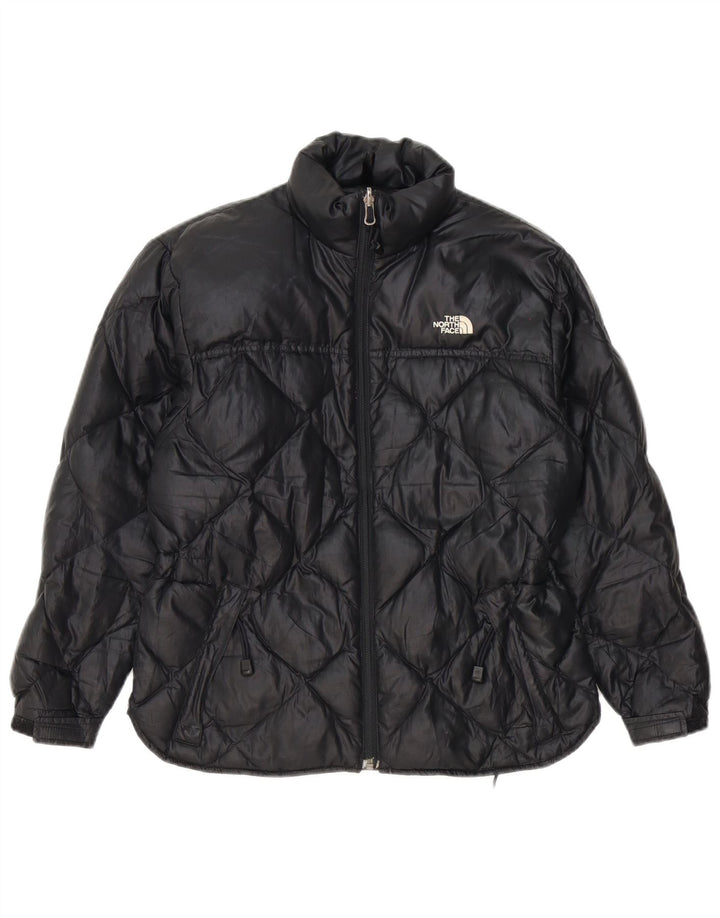 The North Face piger polstret jakke 11-12 år stor sort polyester