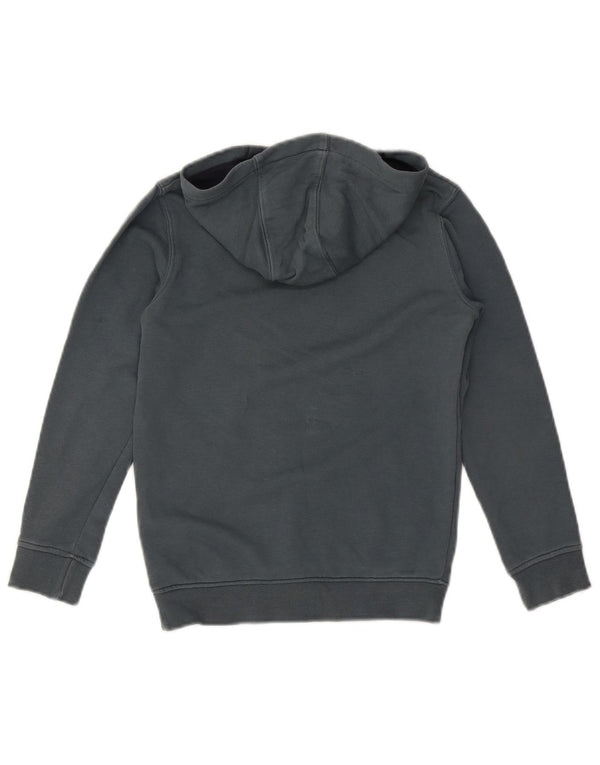 Lyle & Scott drenge grafisk hættetrøje 8-9 år grå bomuld