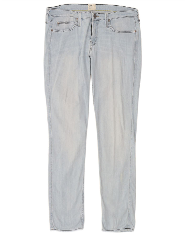 LEE Dame Lynn Skinny Jeans W30 L31 Blå Bomuld