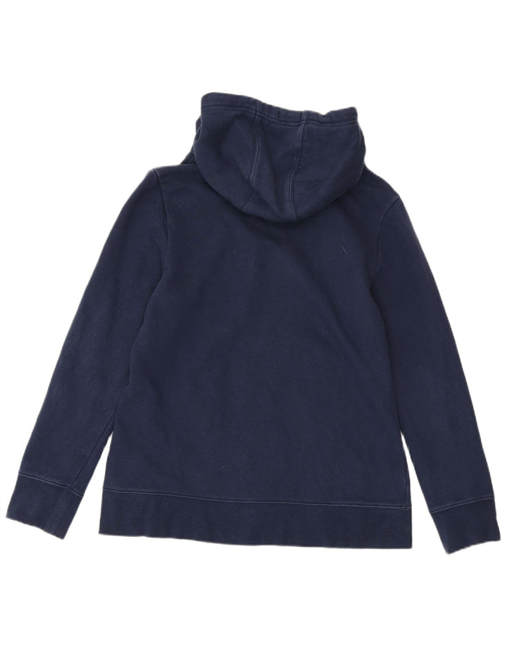 NFL Dame Chicago Bears Grafisk Hoodie Jumper UK 14 Medium Navy Blue