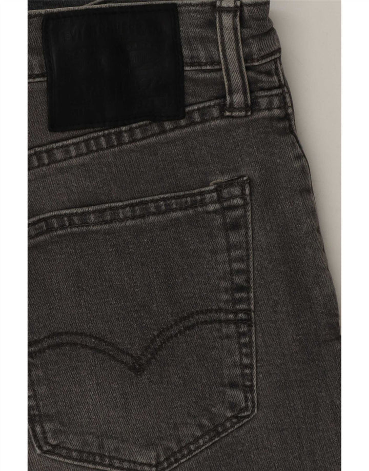 Levi's Herre 511 Slim Jeans W32 L32 Grå Bomuld