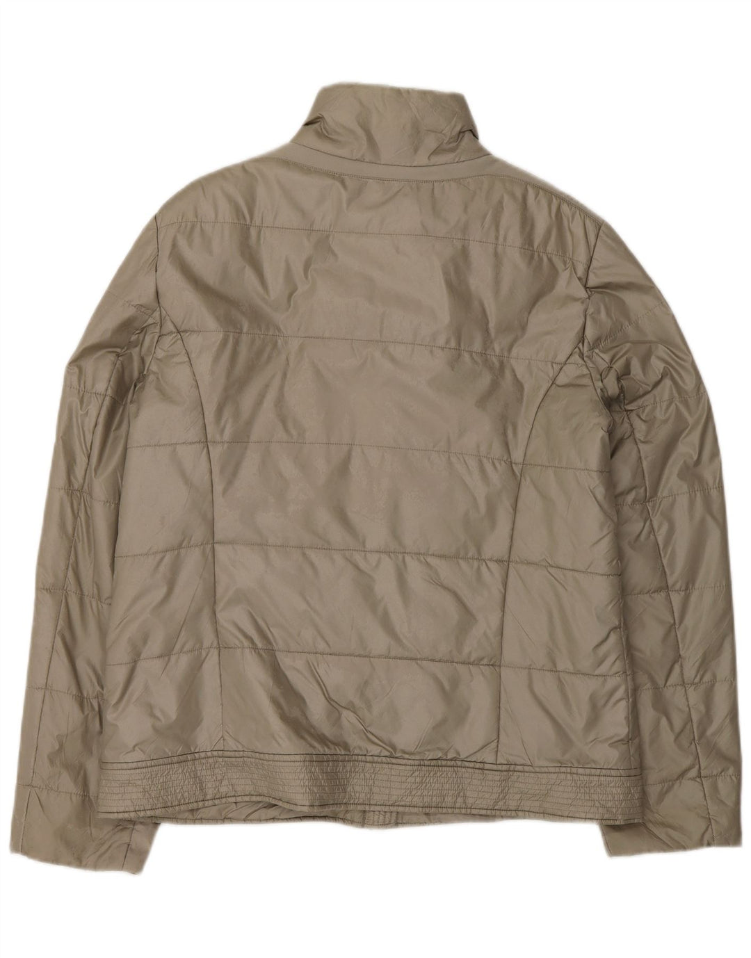 Geox Womens Respira Polstret jakke UK 14 Large Grå Polyamid