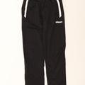 UHLSPORT Mens Tracksuit Trousers Medium Black Polyester Vintage Uhlsport and Second-Hand Uhlsport from Messina Hembry 