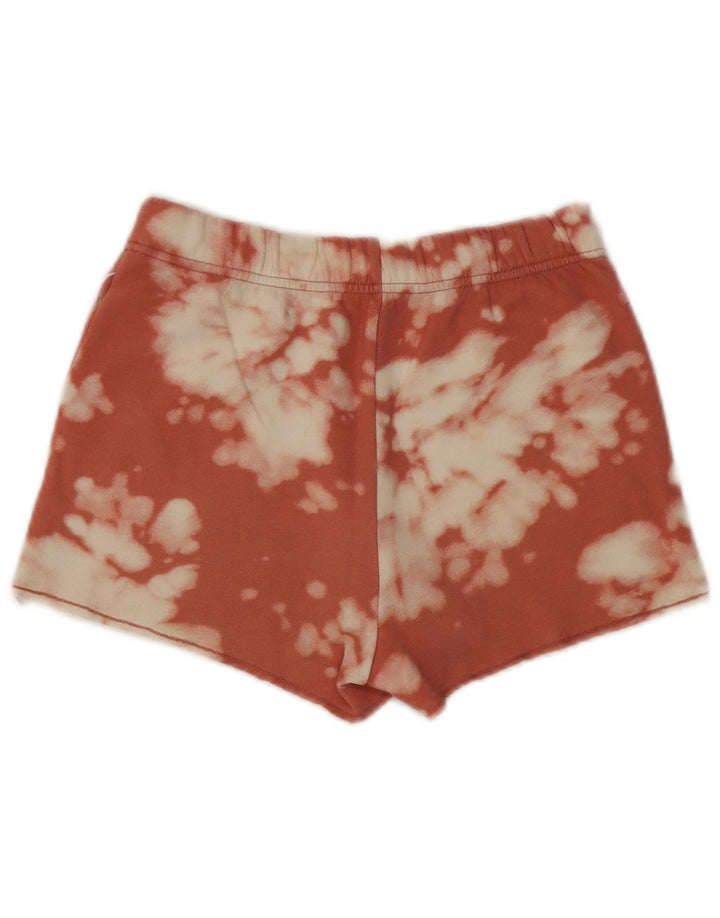 ABERCROMBIE & FITCH Sportshorts til piger 9-10 år Pink Tie Dye Bomuld