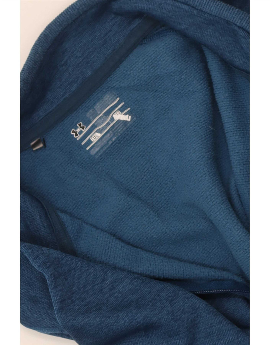 Under Armour Herre Zip Neck Sweatshirt Jumper XL Blå