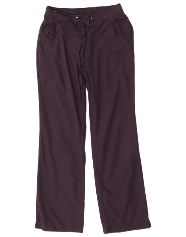 Marks & Spencer Lige Chinobukser til kvinder UK 8 Small W28 L27 Marineblå