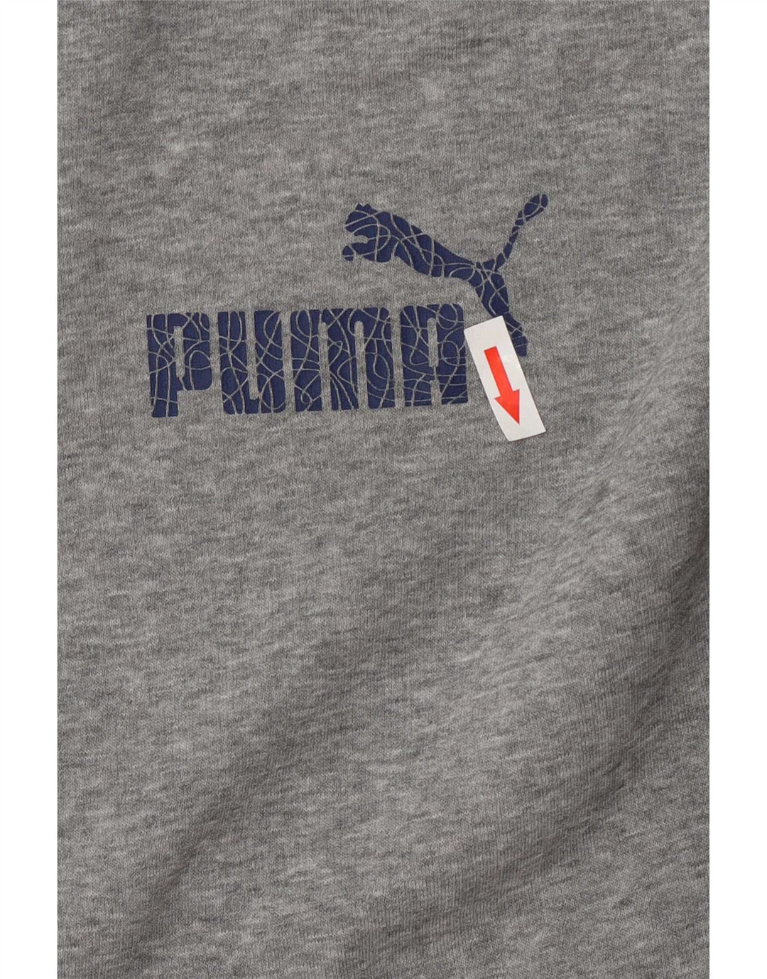 Puma Træningsdragt til mænd Topjakke XL Grå Flecked Bomuld