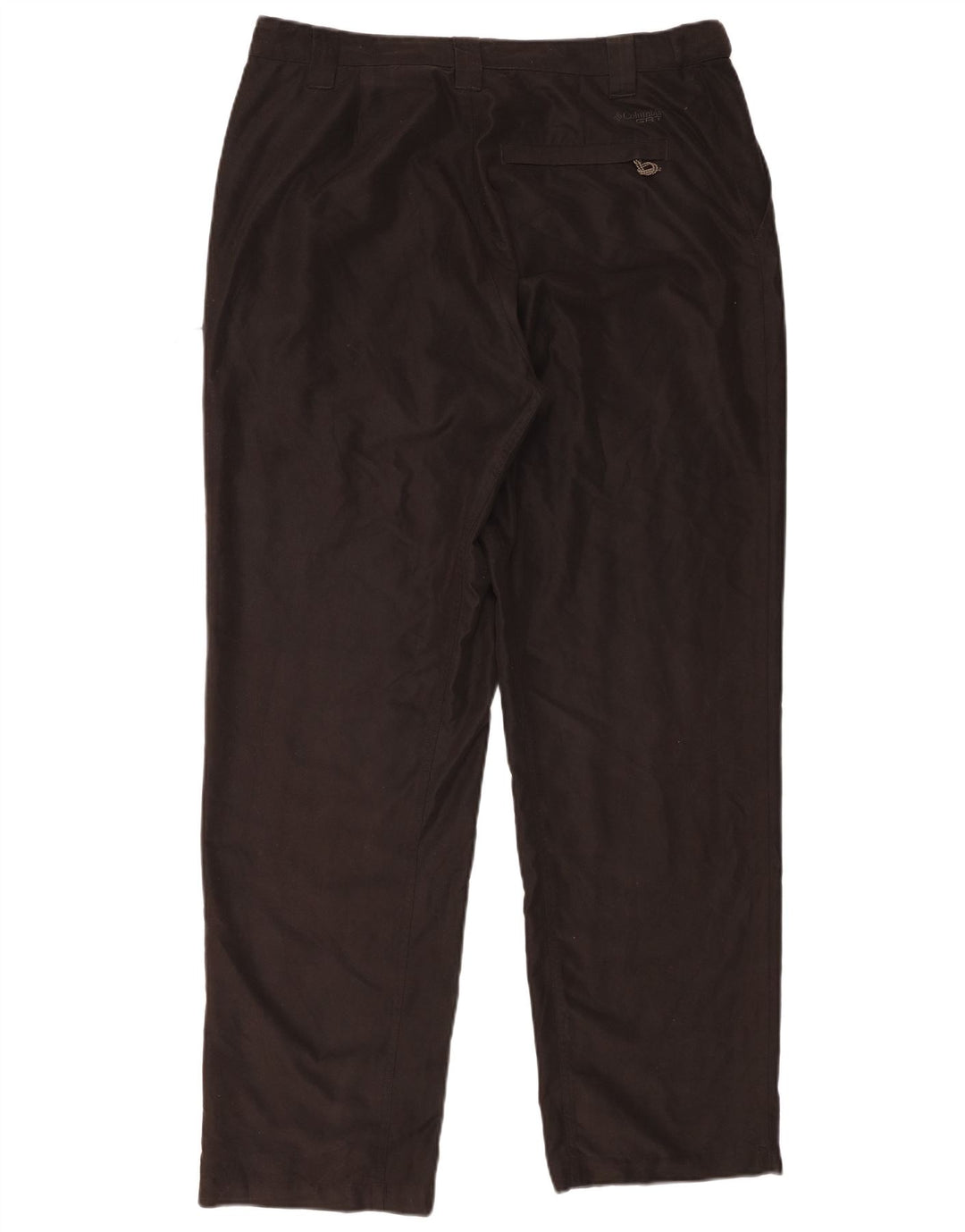Columbia Straight Cargo bukser til mænd W36 L33 brun polyester