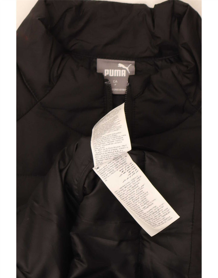 Puma Polstret Gilet UK 36 Small, sort polyester