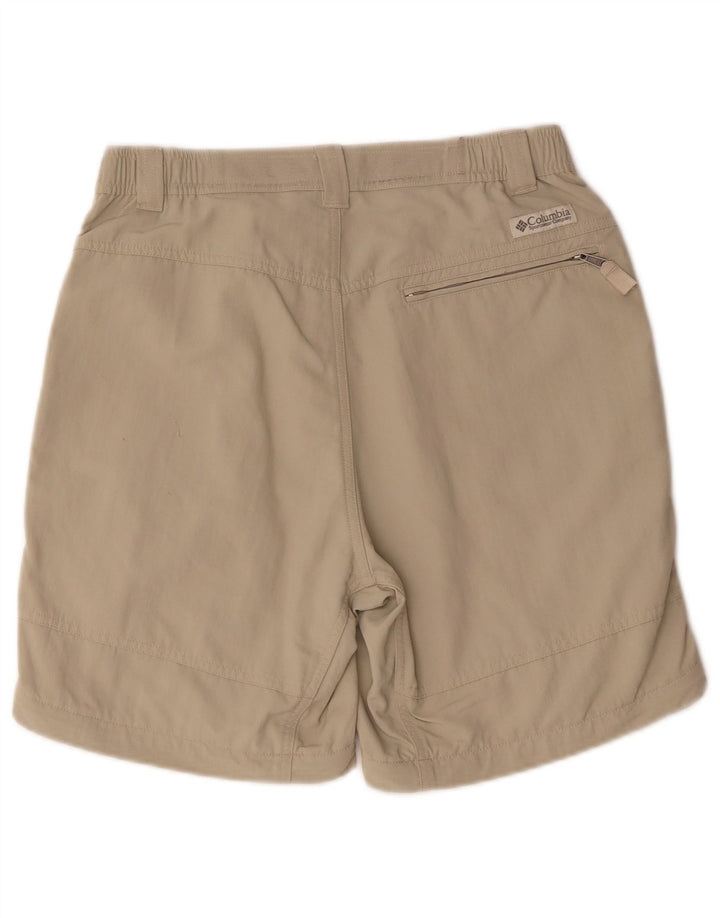 Columbia Herre Omni Dry Cargo Shorts Små W29 Beige Nylon