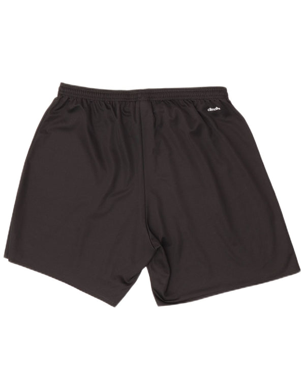 Adidas Herre Climalite Sport Shorts XL Sort Polyester