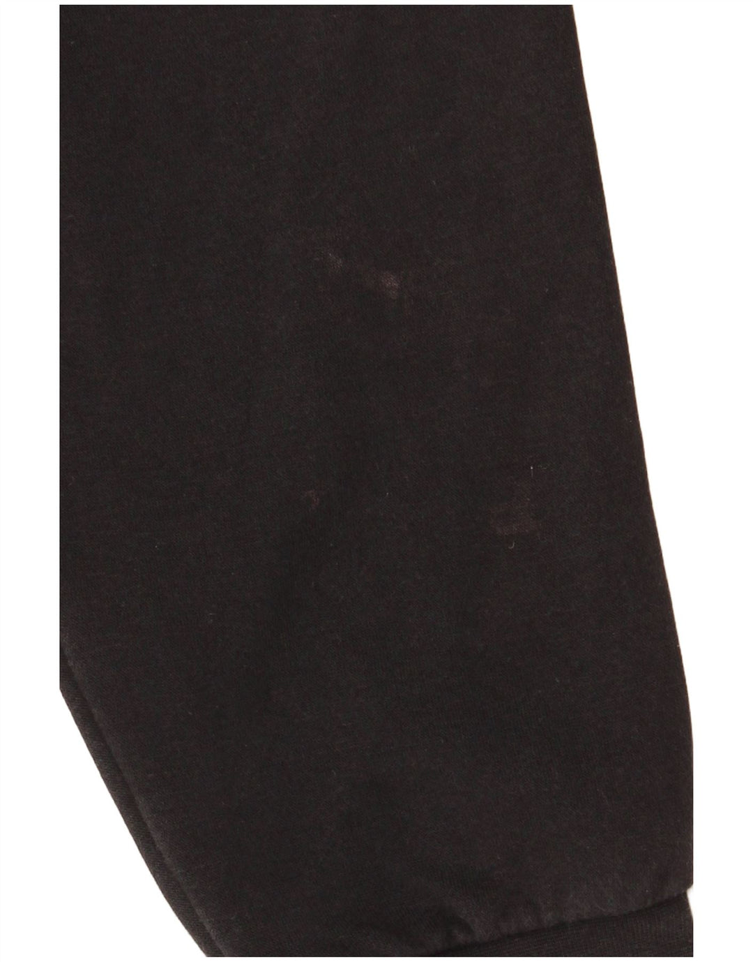 Adidas grafisk sweatshirt til mænd, stor sort bomuld