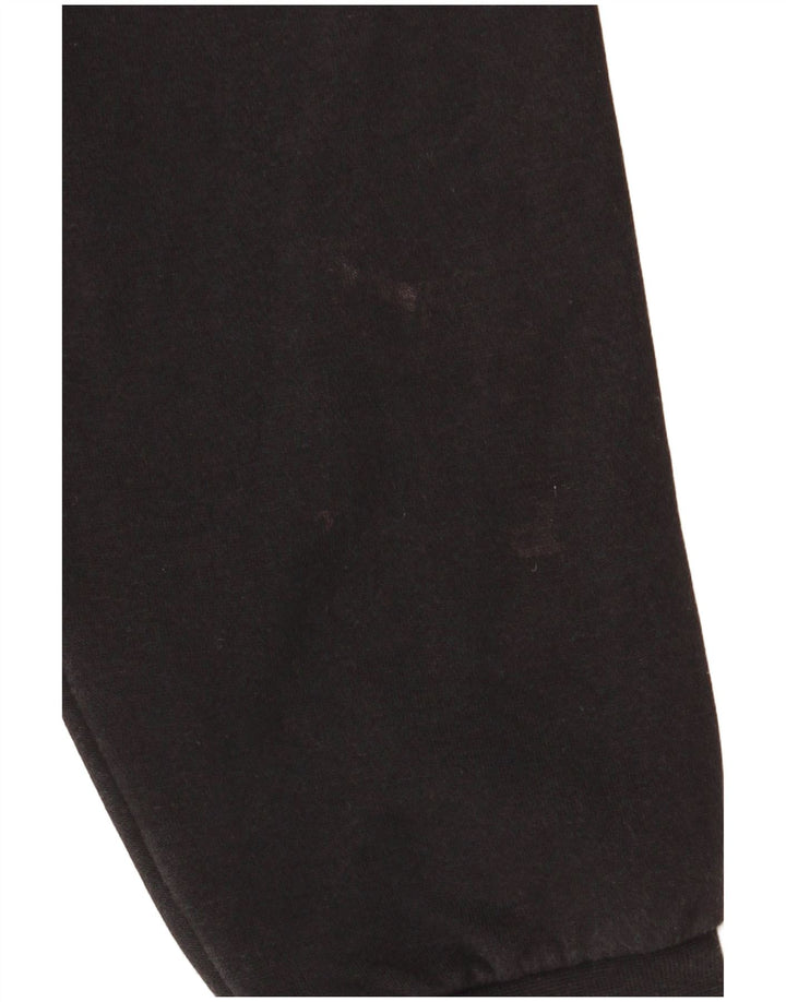 Adidas grafisk sweatshirt til mænd, stor sort bomuld