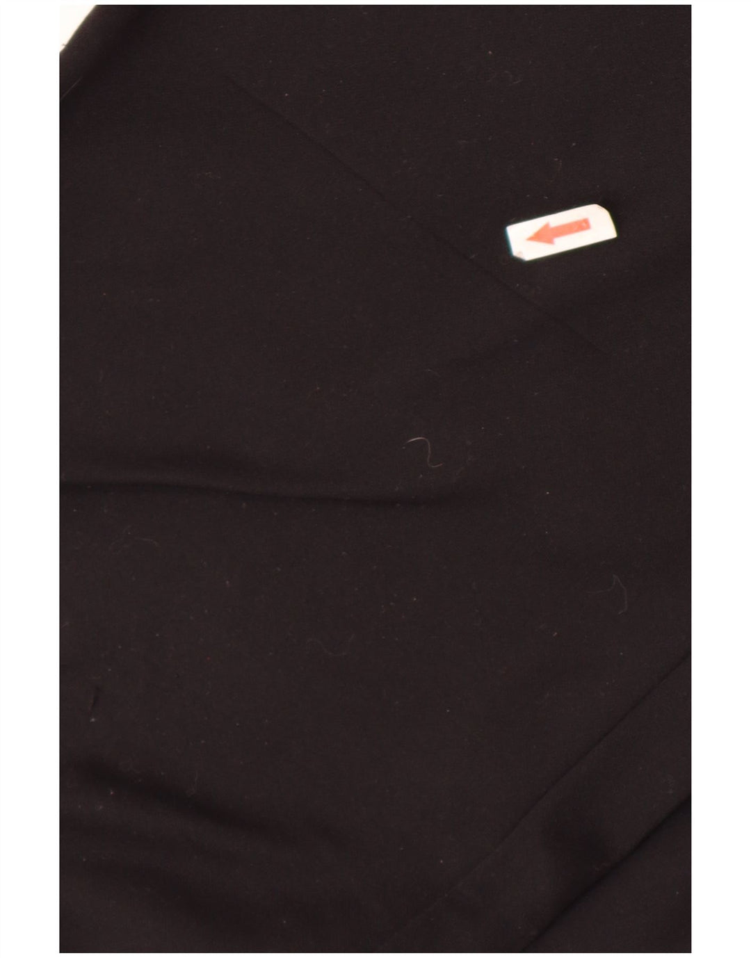 Diadora træningsdragtsbukser til kvinder UK 14 Medium Sort polyester