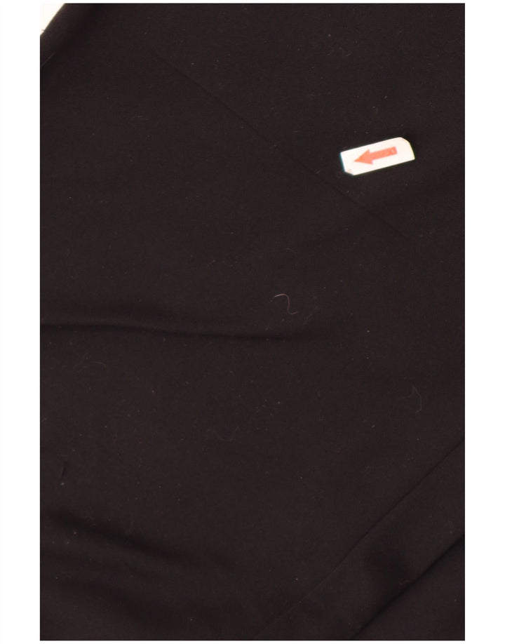 Diadora træningsdragtsbukser til kvinder UK 14 Medium Sort polyester