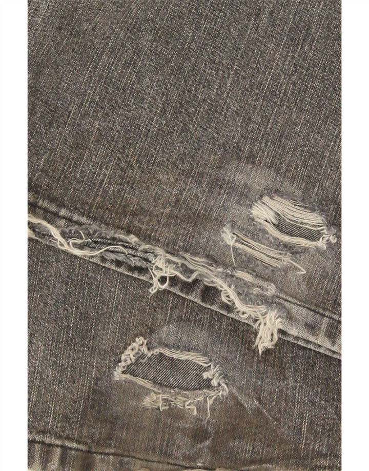Lee Herre Bootcut Jeans W38 L36 Grå Bomuld