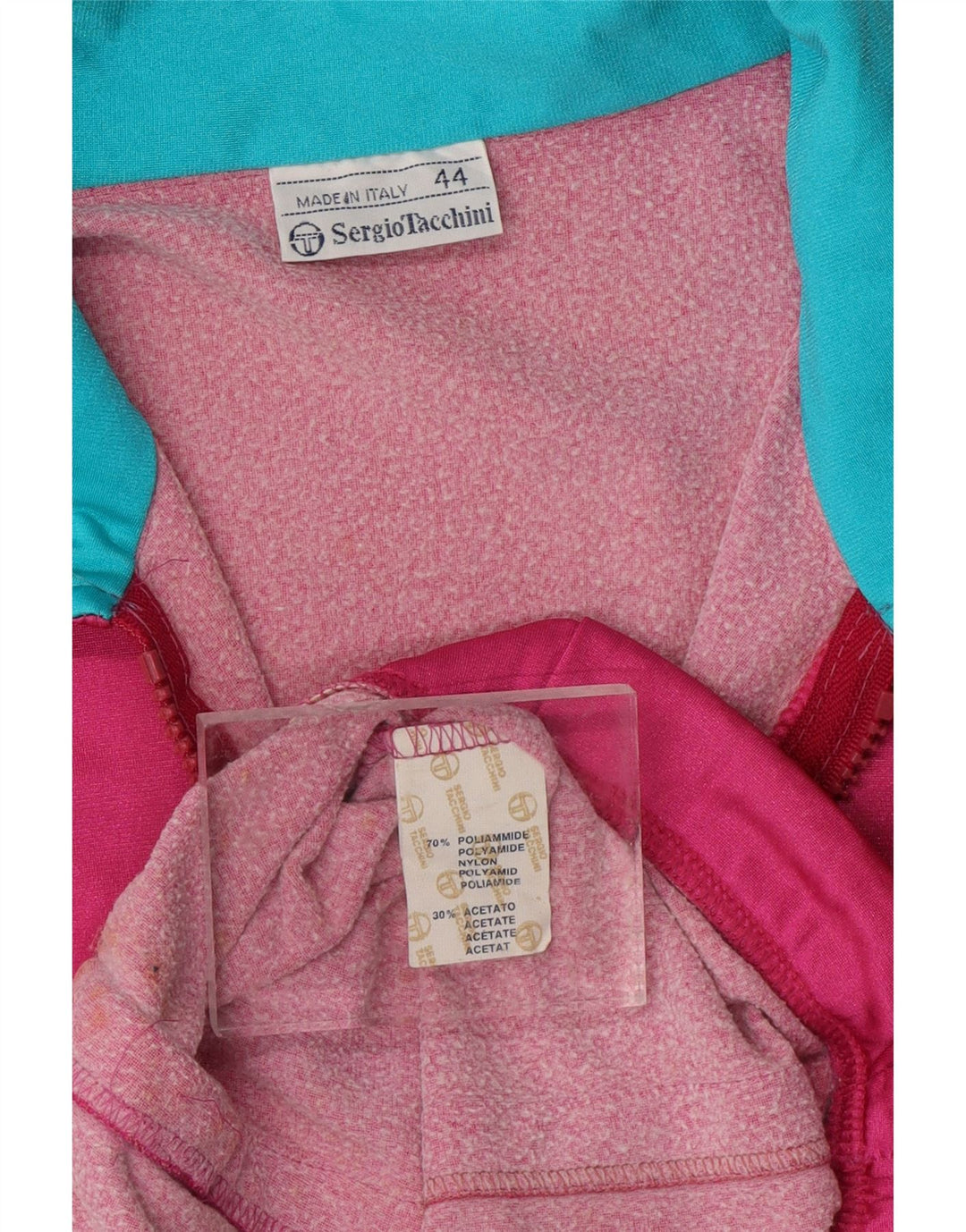 SERGIO TACCHINI fuld træningsdragt til kvinder IT 44 Medium Pink Colourblock