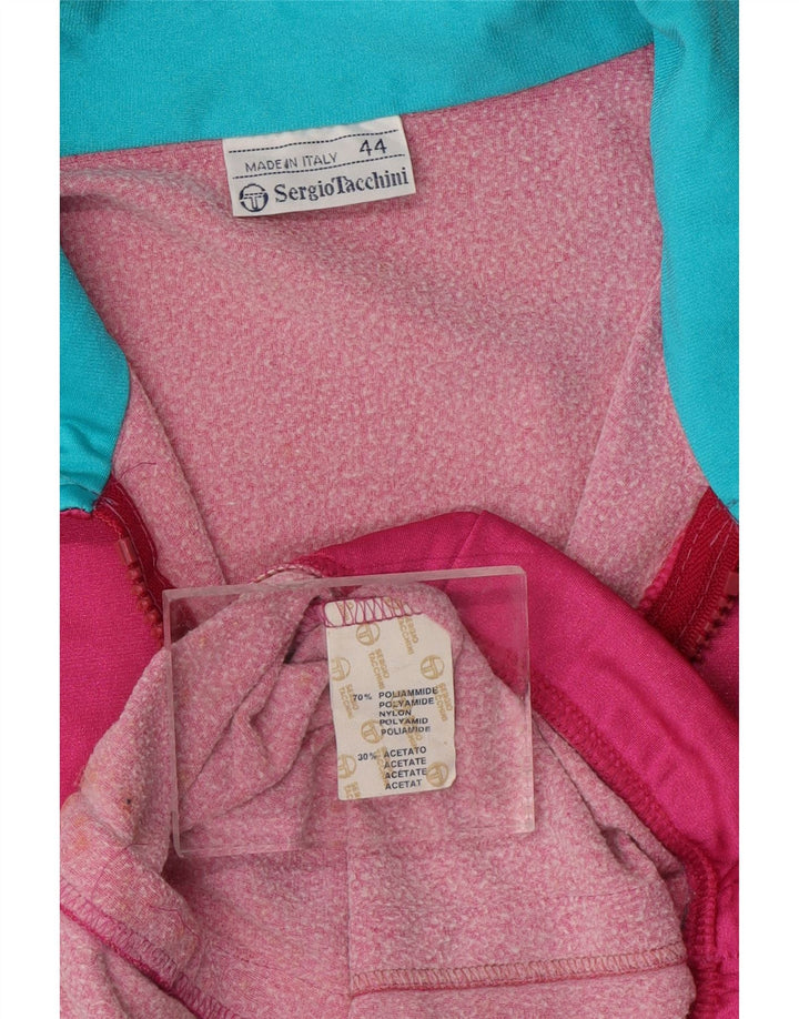 SERGIO TACCHINI fuld træningsdragt til kvinder IT 44 Medium Pink Colourblock
