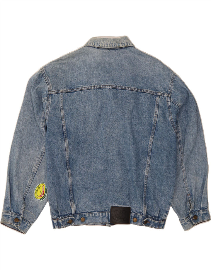 VINTAGE Mens Denim Jacket UK 42 XL Blue Vintage Vintage and Second-Hand Vintage from Messina Hembry 