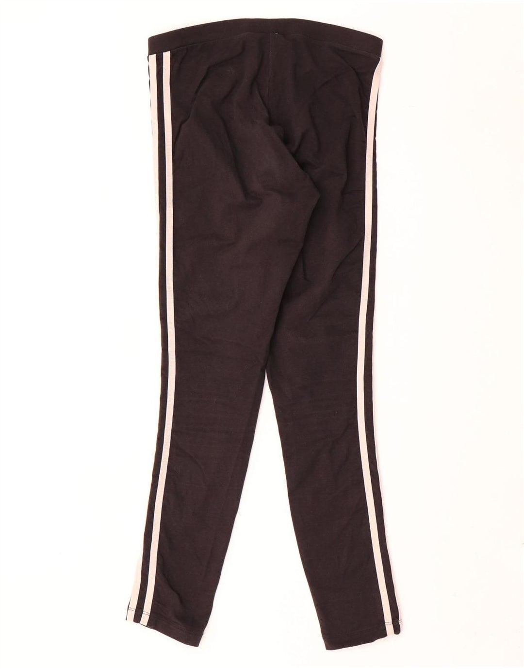 Adidas Dame Leggings UK 8 Small Black Bomuld