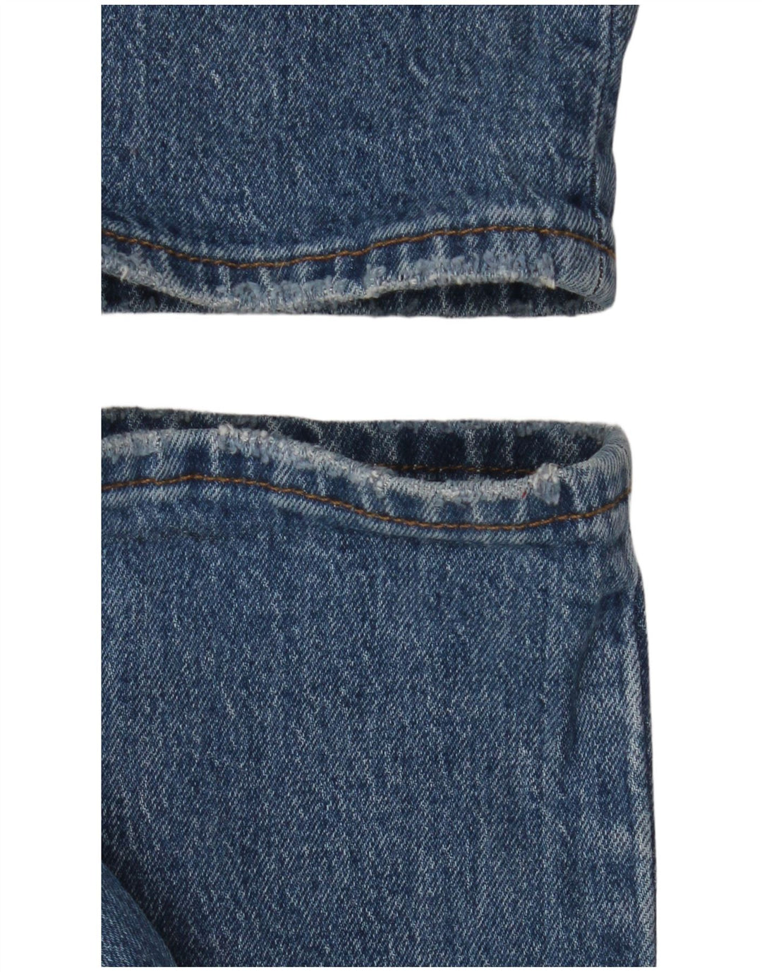 Levi's Herre 501 Straight Jeans W32 L30 Blå Bomuld