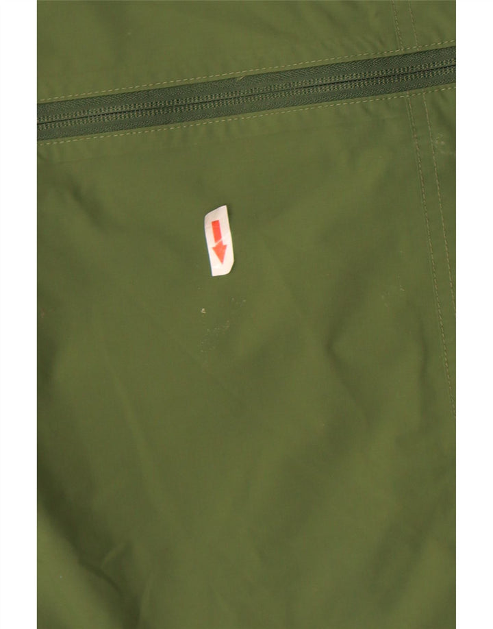 Berghaus Regnjakke med hætte til mænd UK 44 2XL Grøn polyamid