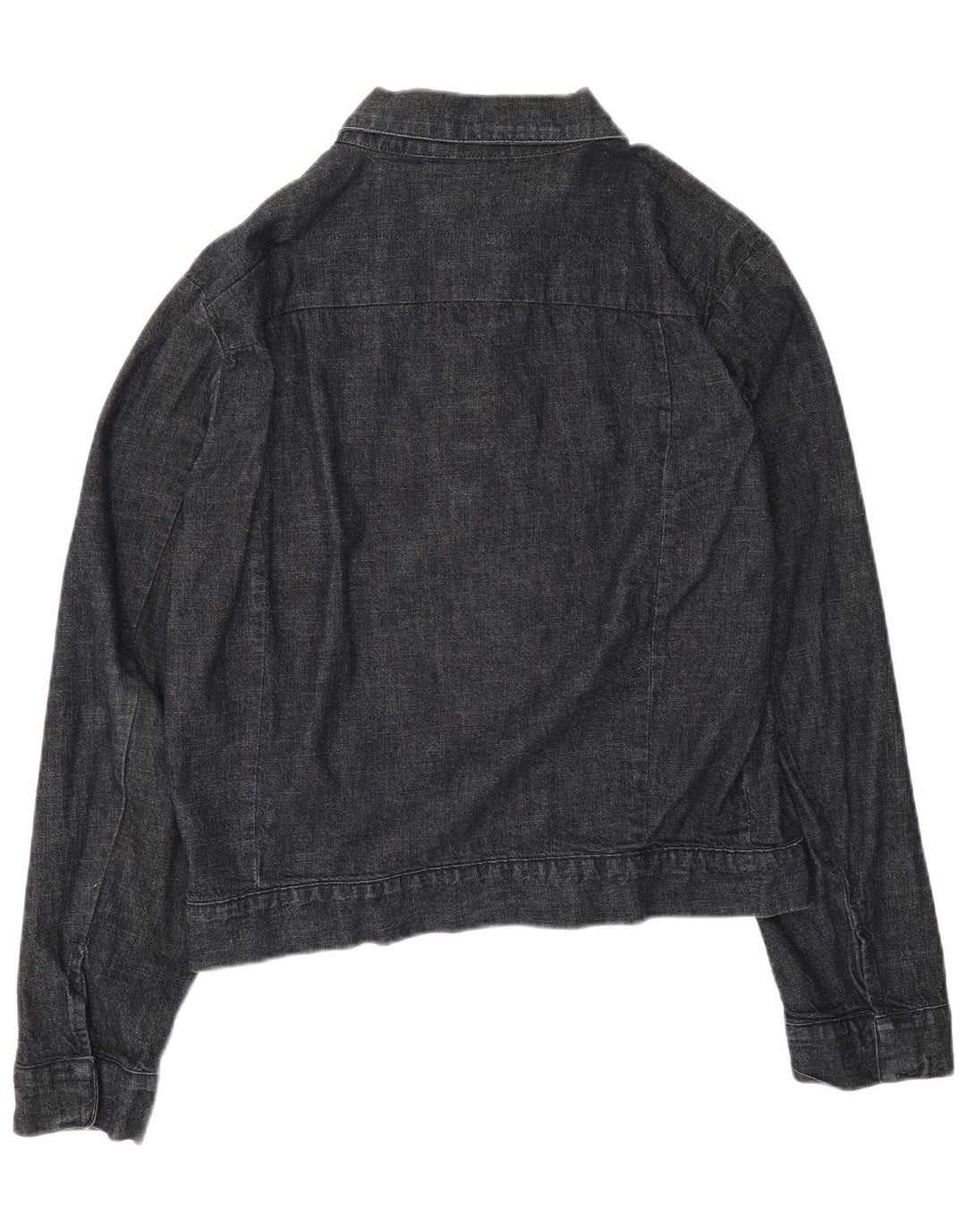Diesel Herre Denim Jacket UK 40 Large Navy Blue Cotton