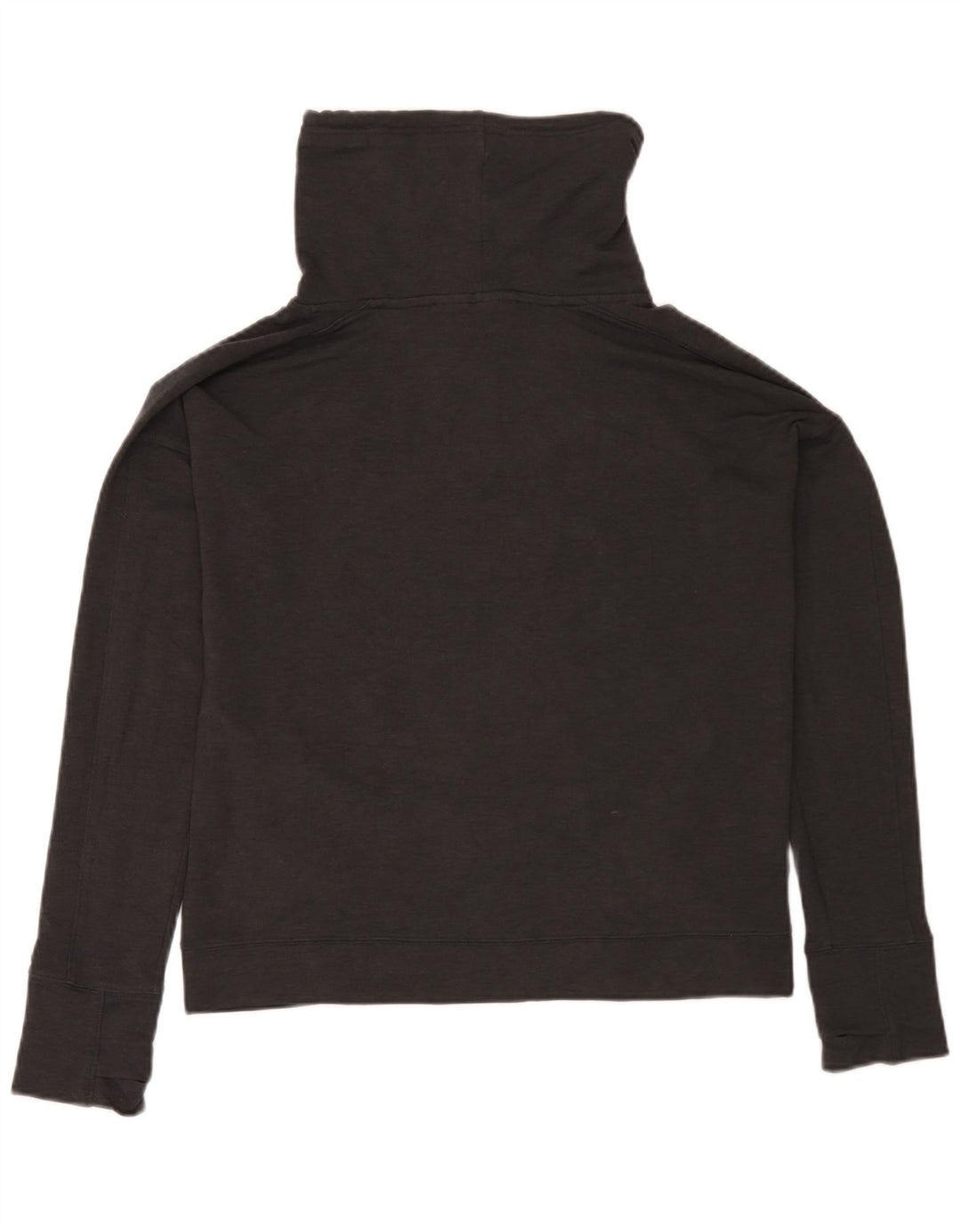 Under Armour Dame Sweatshirt Jumper UK 14 Medium Sort Polyester
