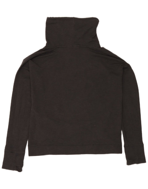 Under Armour Dame Sweatshirt Jumper UK 14 Medium Sort Polyester