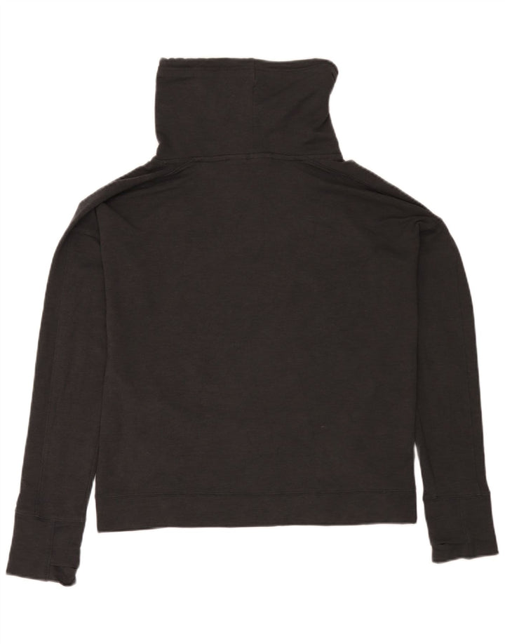 Under Armour Dame Sweatshirt Jumper UK 14 Medium Sort Polyester
