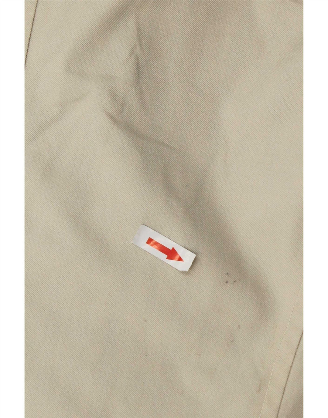 Vintage hættejakke til kvinder IT 42 Medium Beige