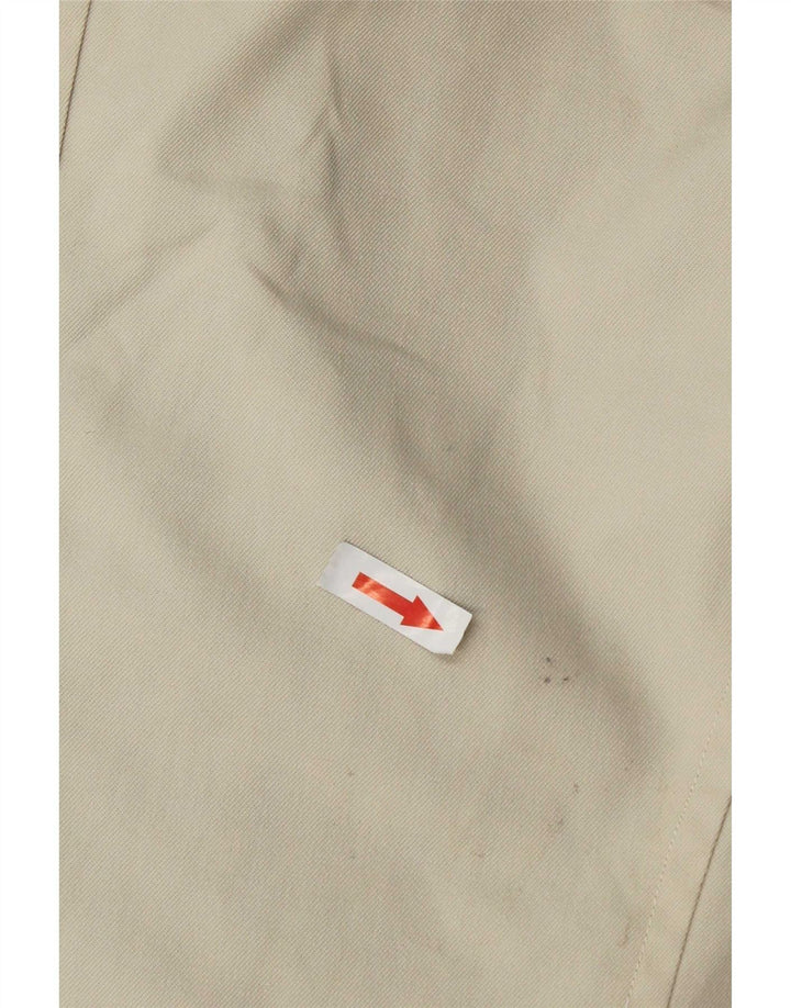 Vintage hættejakke til kvinder IT 42 Medium Beige