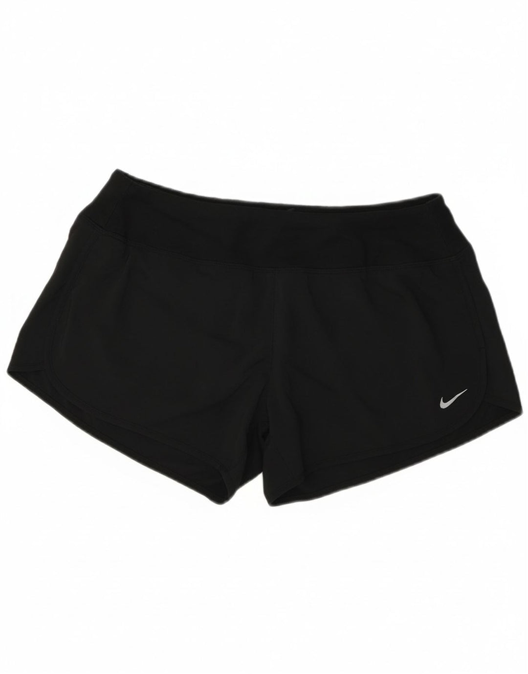 Nike Dame Dri Fit Sportshorts Medium Sort Polyester