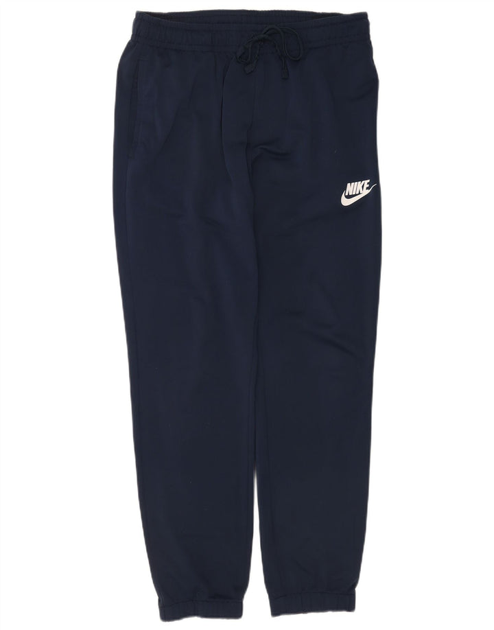Nike Træningsdragt bukser til mænd Joggers Medium Navy Blue Polyester
