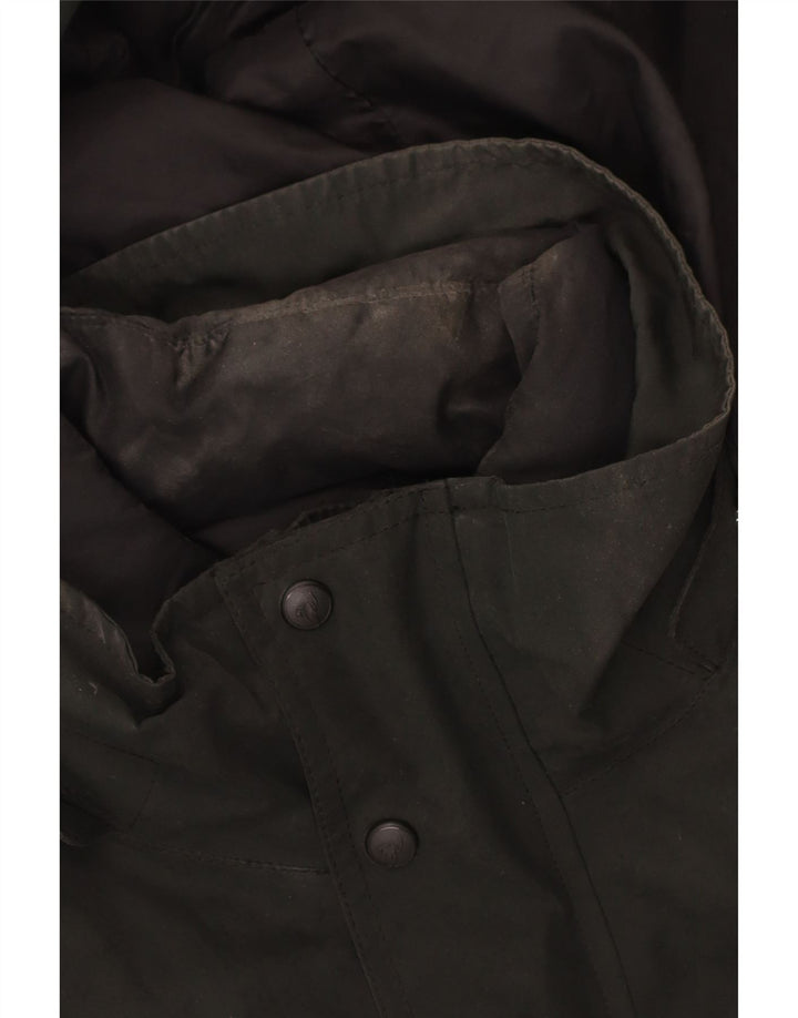 Ciesse Piumini Herre hættepolstret jakke IT 50 Stor sort polyester