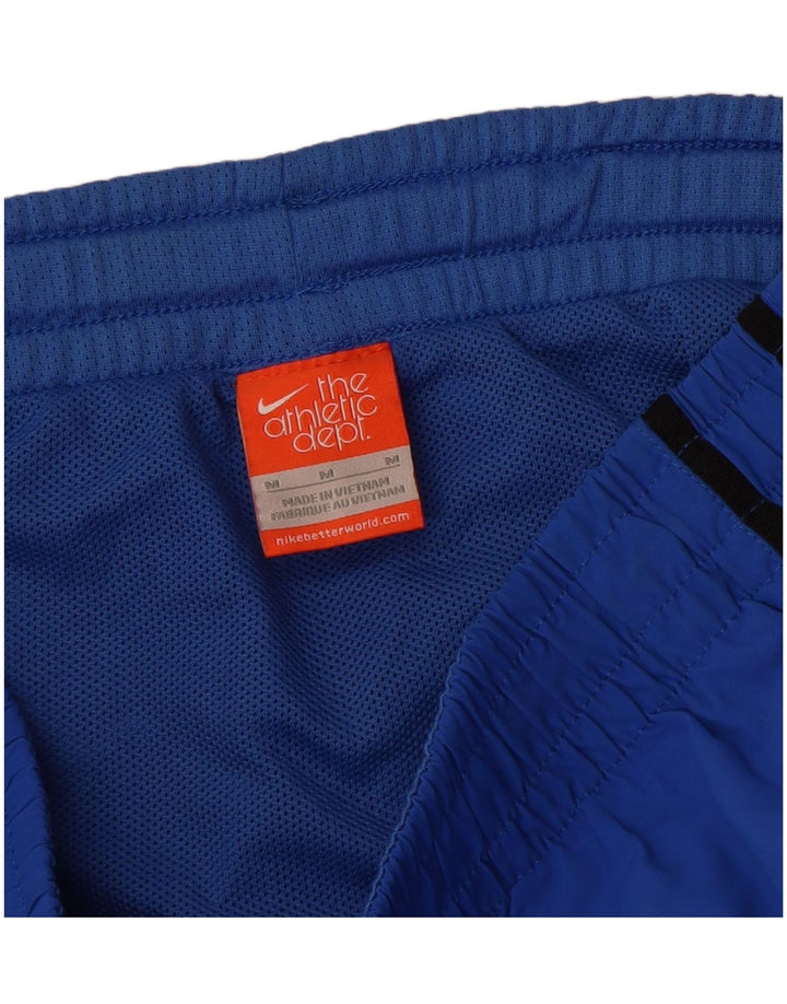 Nike Herre Sportshorts Medium Blå Nylon