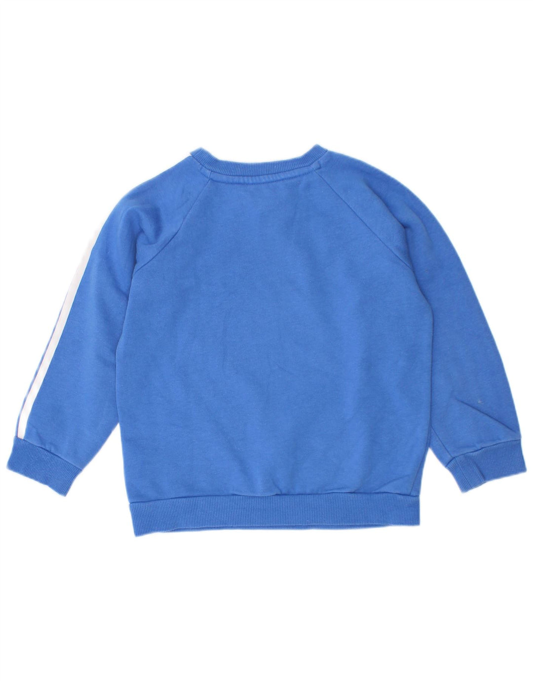 Adidas Boys Graphic Sweatshirt Jumper 2-3 år Blå Bomuld