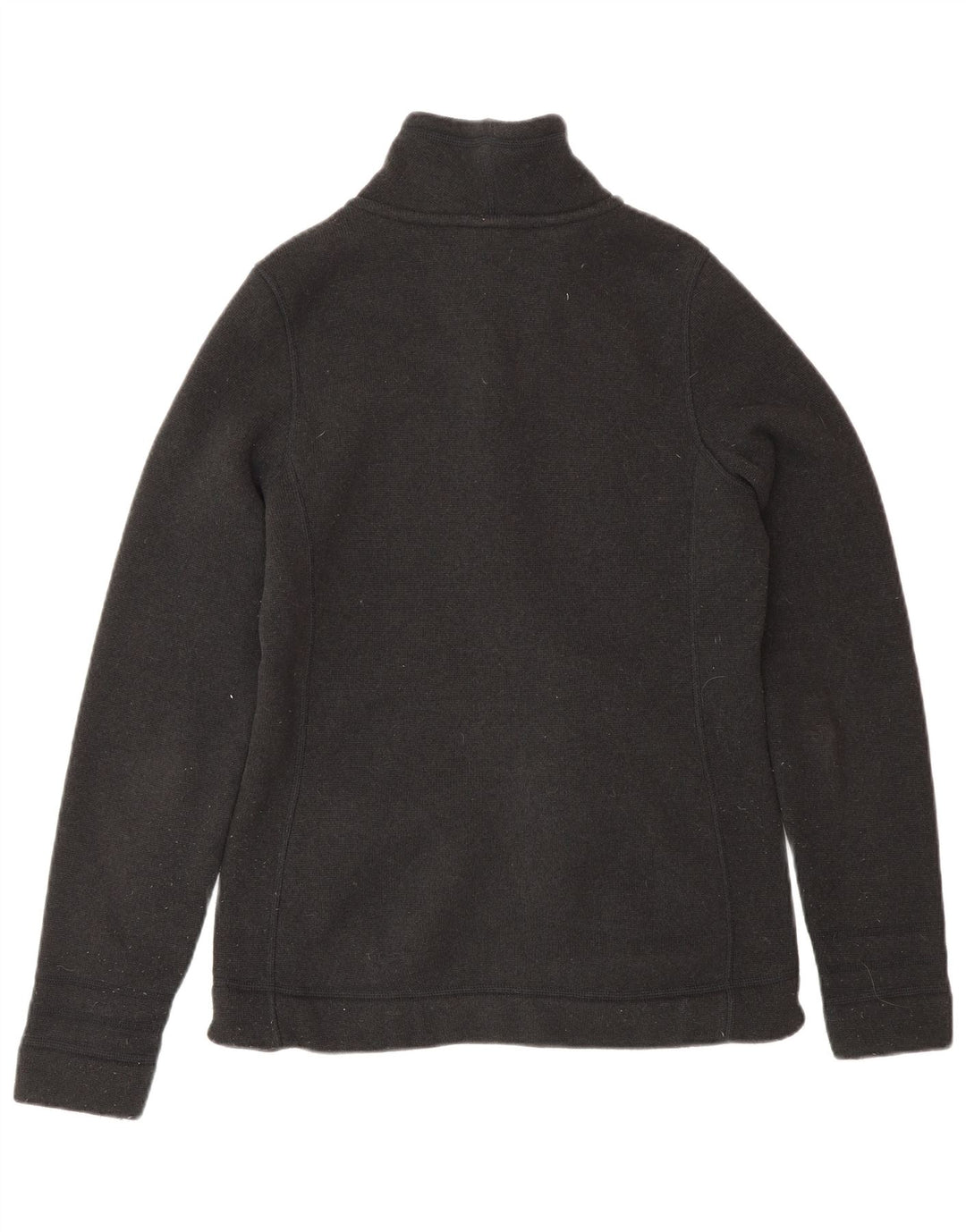 The North Face Womens træningsdragt Topjakke UK 12 Medium Sort Polyester