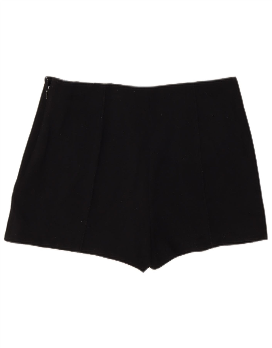 Zara Womens Hot Pants Large W30 Sort Polyester