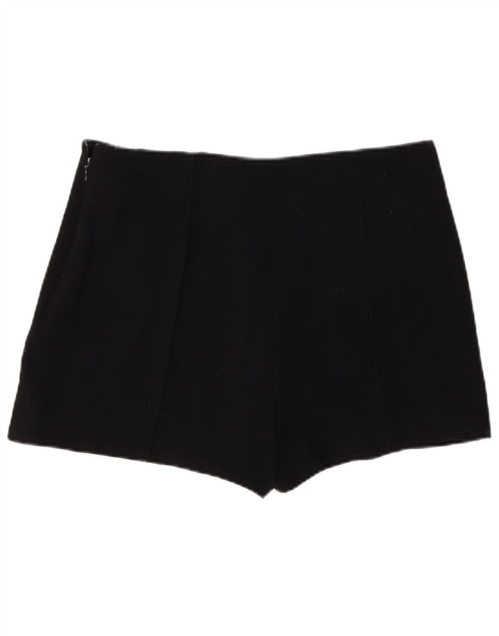 Zara Womens Hot Pants Large W30 Sort Polyester