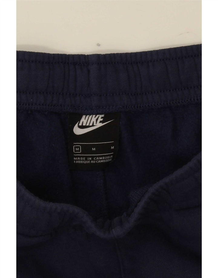 Nike Træningsdragt bukser til mænd Joggers Medium Marineblå Bomuld