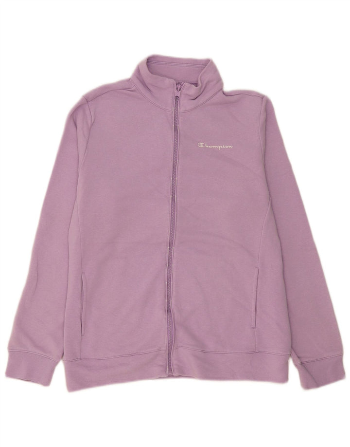 Champion Womens træningsdragt Topjakke UK 18 XL Lilla