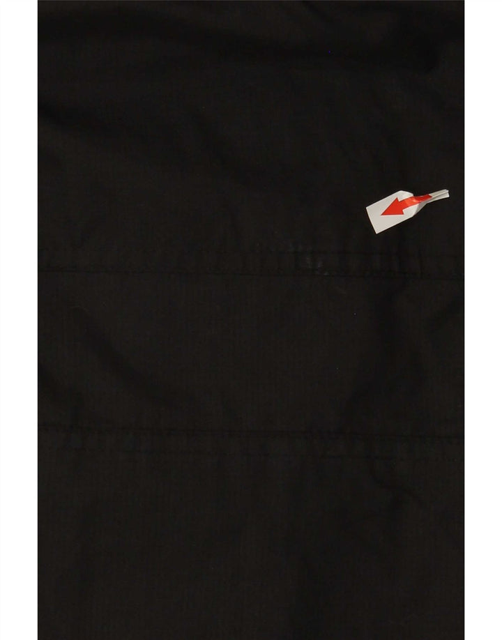 Superdry Regnjakke til kvinder UK 12 Medium Sort Nylon