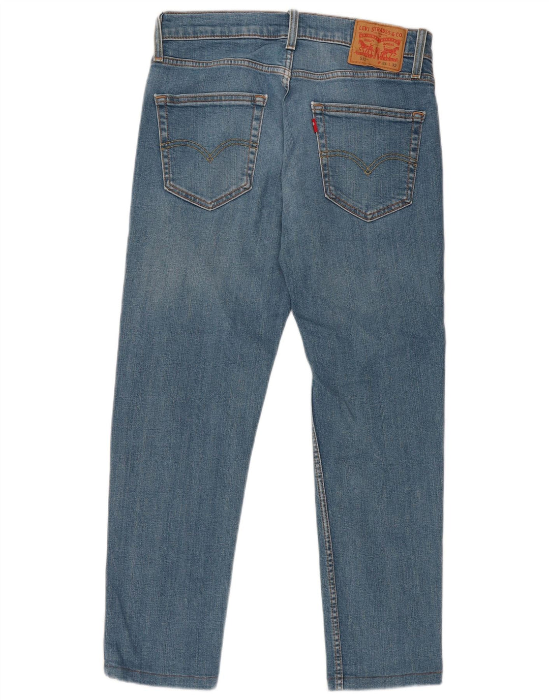 Levi's Herre 511 Slim Jeans W31 L26 Blå