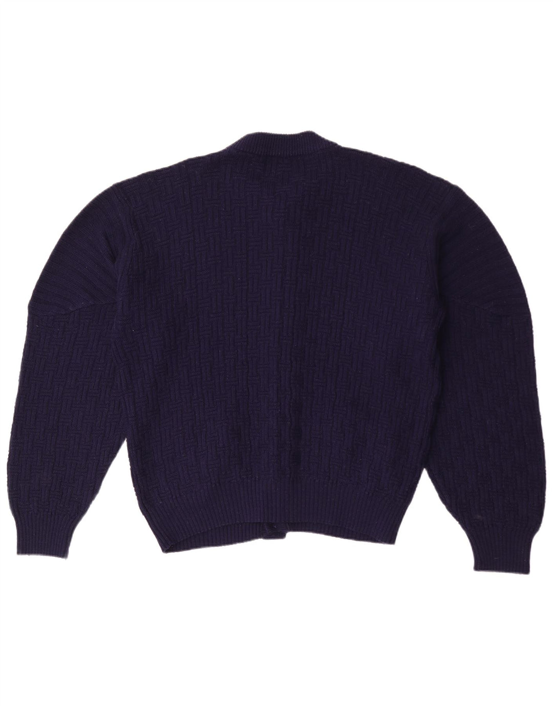 Niki Line Herre Cardigan Sweater Large Navy Blue