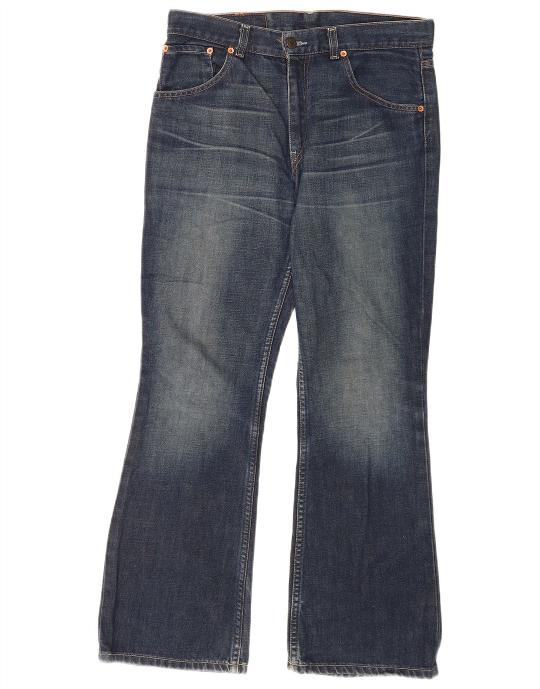 Levi's Herre 525 Bootcut Jeans W32 L30 Blå Bomuld