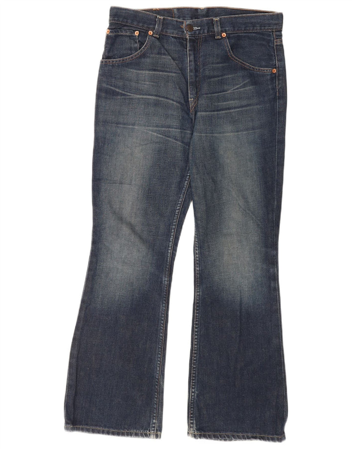 Levi's Herre 525 Bootcut Jeans W32 L30 Blå Bomuld
