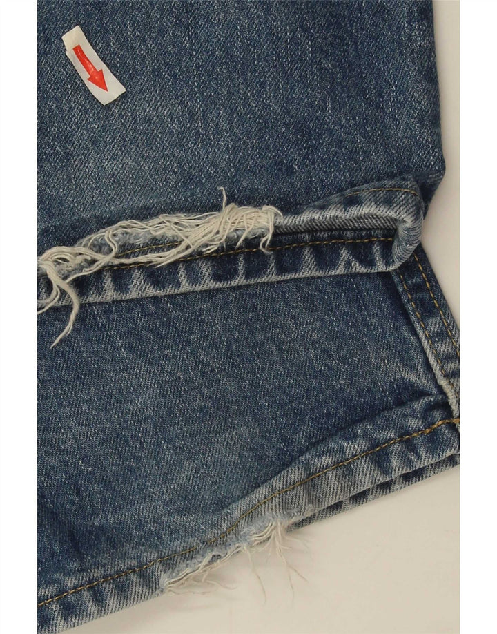 Tommy Hilfiger Straight Jeans til mænd W30 L30 Blå Bomuld