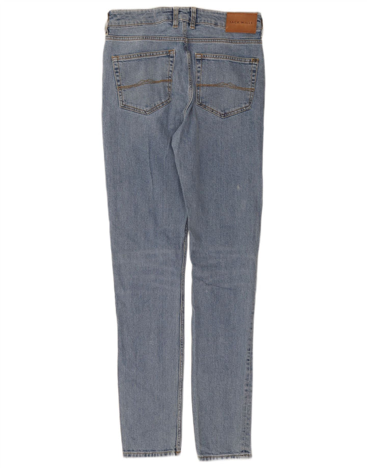 Jack Wills Herre Slim Jeans W30 L32 Blå Bomuld